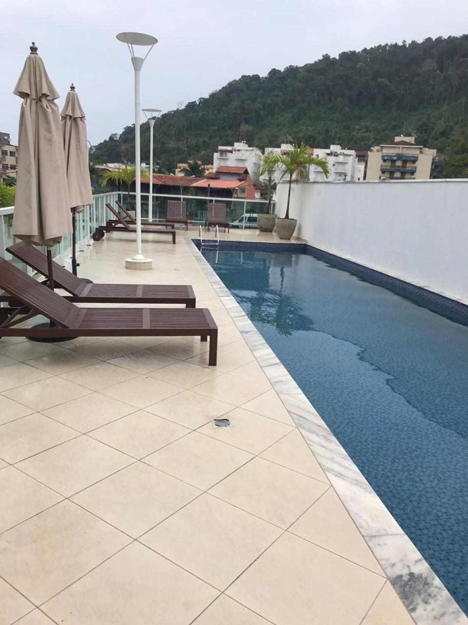 Apartamento Praia Grande ウバトゥバ エクステリア 写真