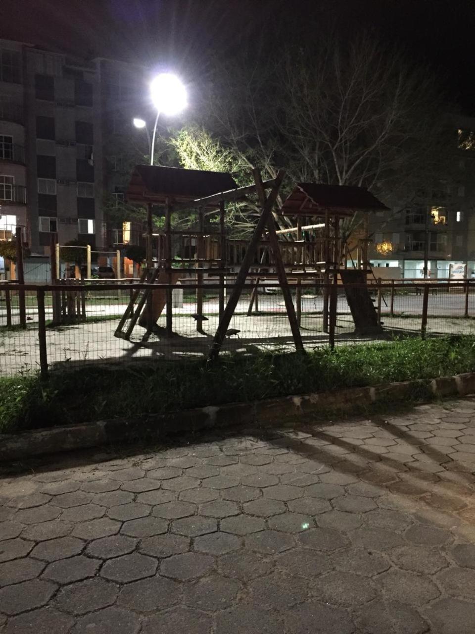 Apartamento Praia Grande ウバトゥバ エクステリア 写真
