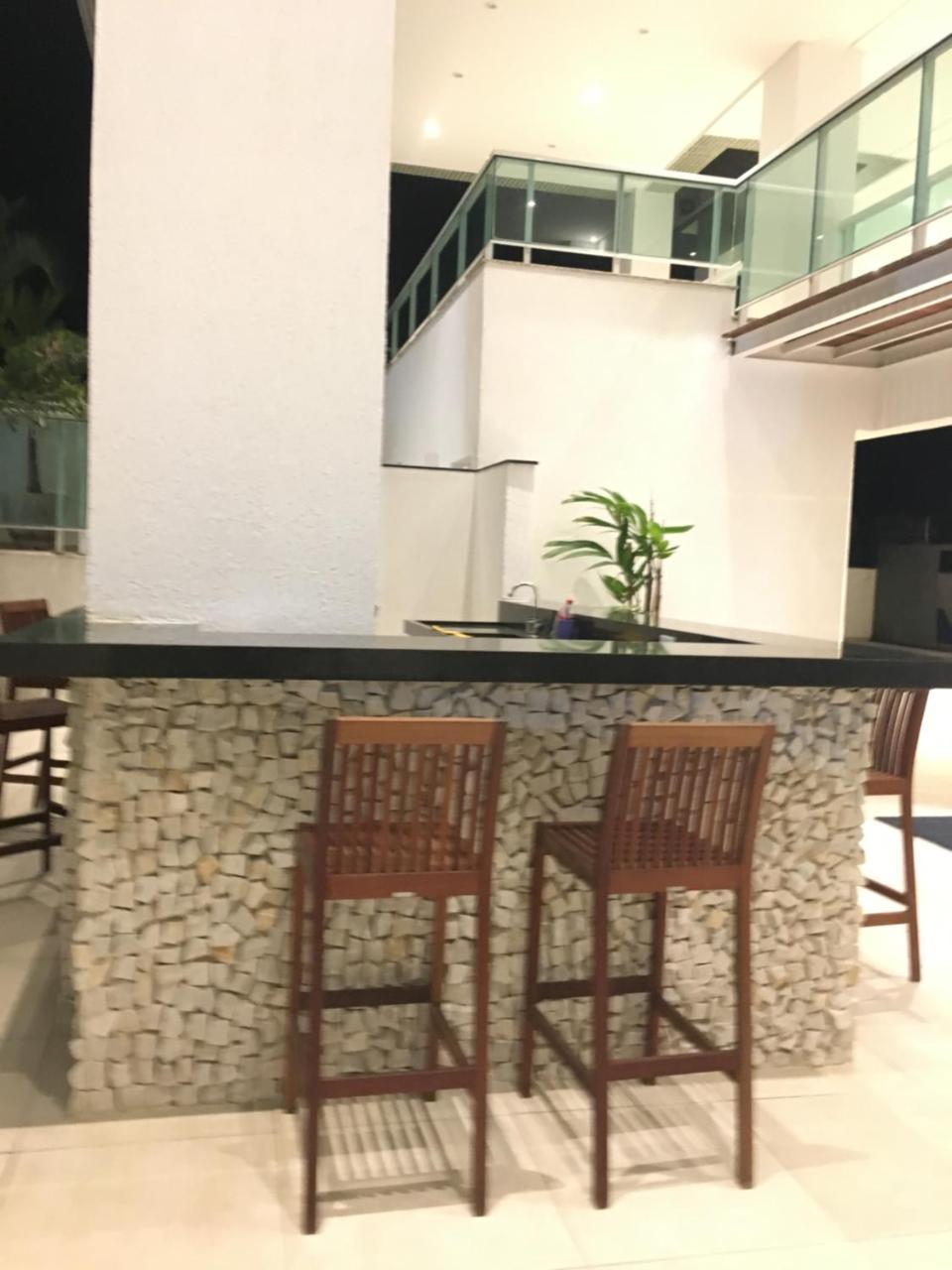 Apartamento Praia Grande ウバトゥバ エクステリア 写真