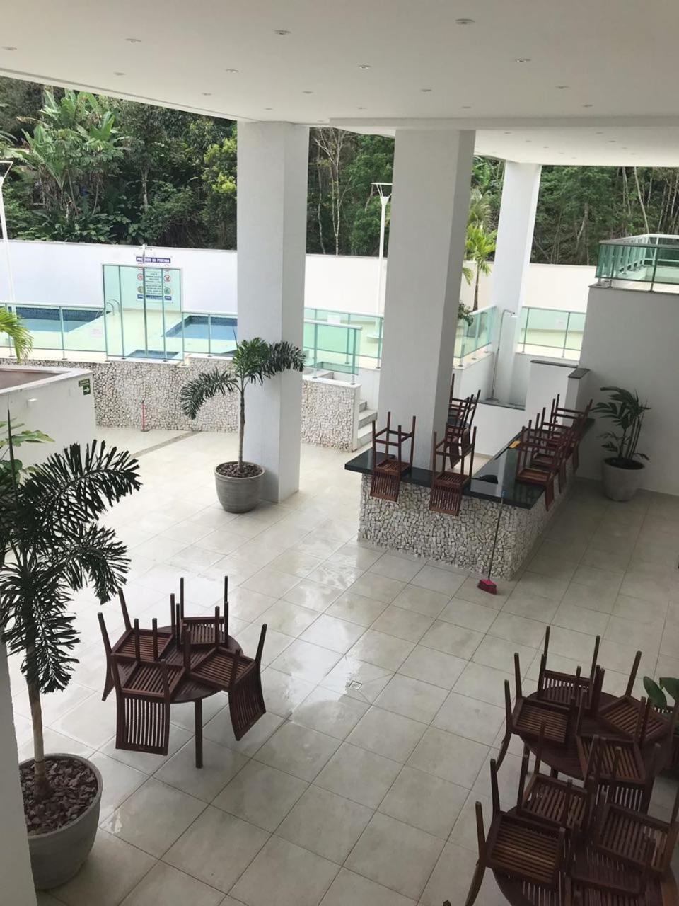 Apartamento Praia Grande ウバトゥバ エクステリア 写真