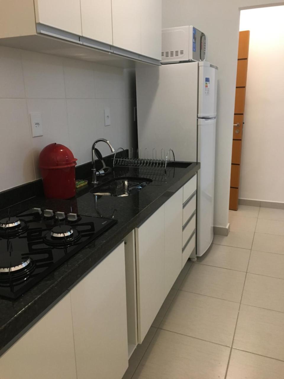 Apartamento Praia Grande ウバトゥバ エクステリア 写真