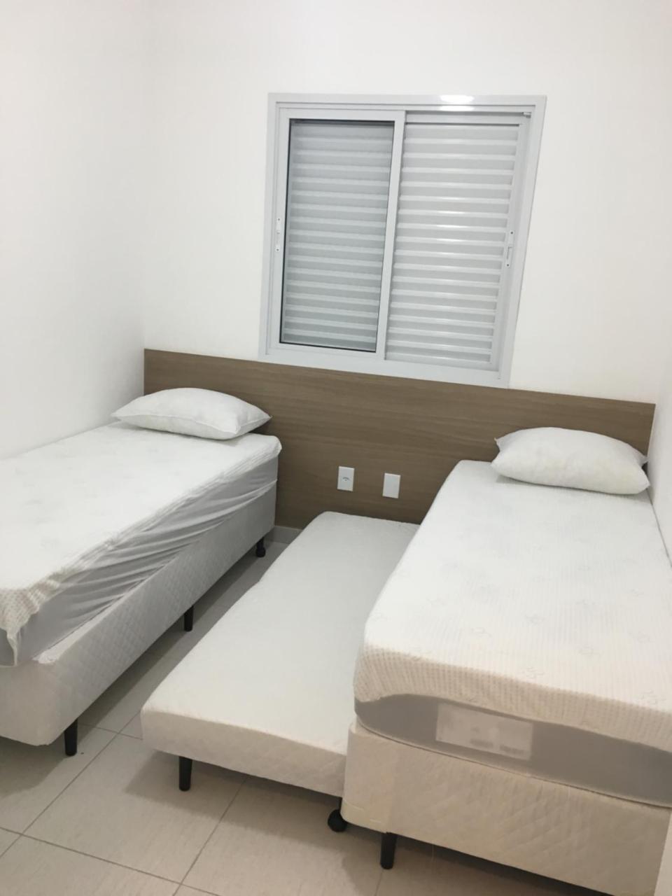 Apartamento Praia Grande ウバトゥバ エクステリア 写真